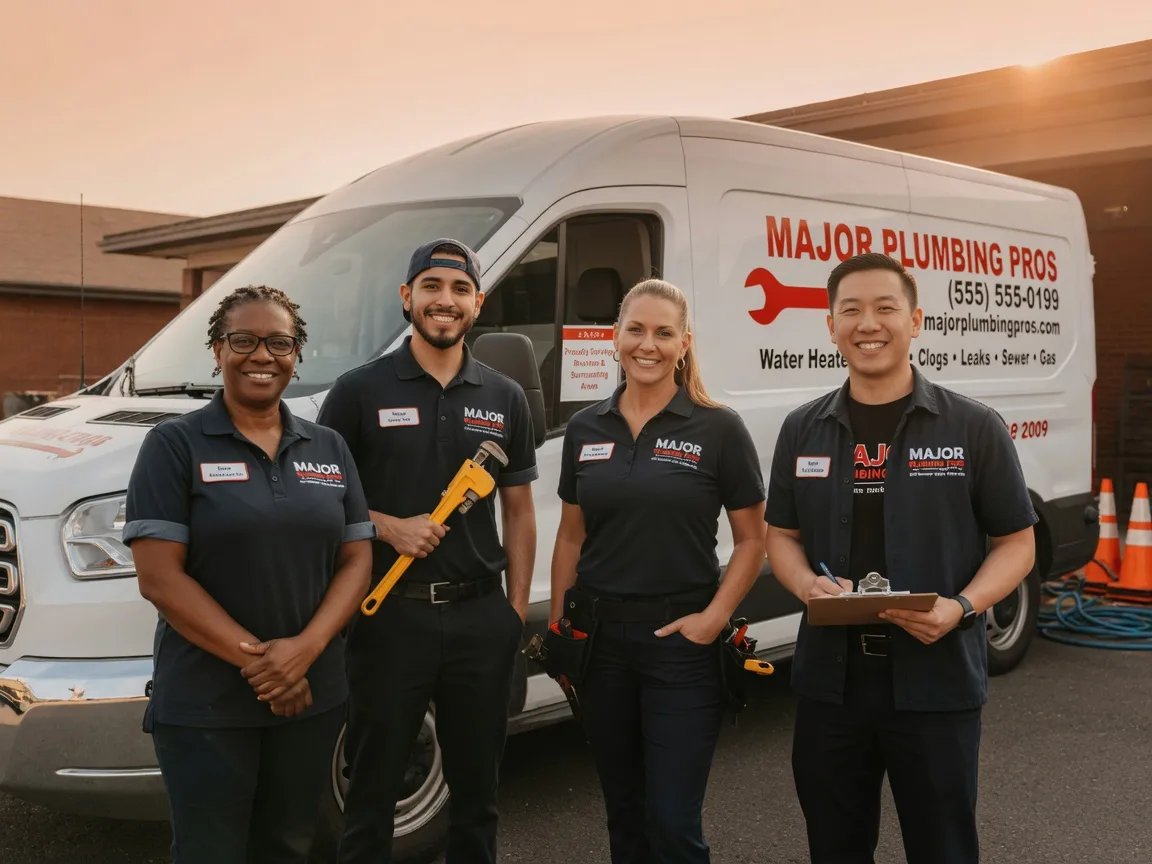 Drain Cleaning Services company in Manchester, MO
